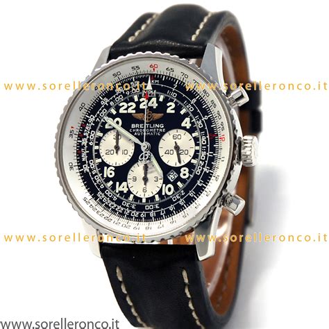 breitling navitimer cosmonaute cinturino nero prezzo|Breitling Navitimer twin sixty 2.